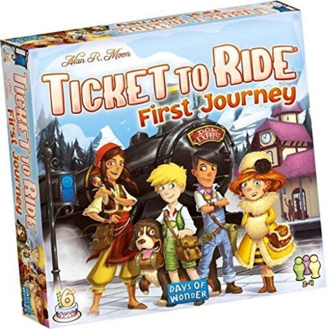 DOW7225 Ticket to Ride- Firat Journey